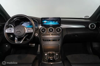Mercedes-Benz C-Klasse Mercedes C-klasse 220 d Premium Plus Pack PANO|AMG|LED|CAMERA - afbeelding nr 11