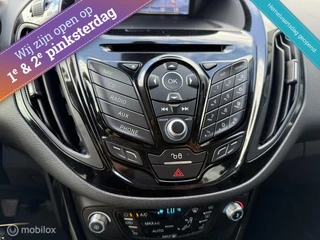 Ford B-MAX Ford B-Max 1.0 EcoBoost Titanium Navi, Verwarmde voorstoelen, Dealer onderhouden Nieuwe APK - afbeelding nr 20