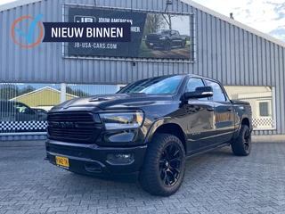 Dodge Ram Black Edition 360 Camera Pano-Dak Dikke Uitvoering.
