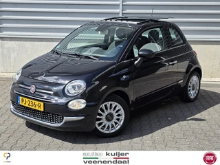 Fiat 500 80PK | Lounge | Elektr. schuif/kanteldak | Navigatie |