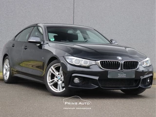 BMW 4 Serie |NAVI|CLIMA|CRUISE|PDC|BLACK SAPHIRE METALLIC - afbeelding nr 8