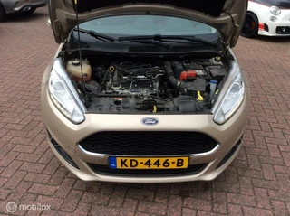Ford Fiesta Ford Fiesta 1.0 Style Ultimate Lm Vlg Nav Nap 5-deurs Dealer Oh - afbeelding nr 30