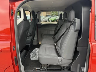 Ford Transit Custom Ford Transit Custom 300 2.0 TDCI L2H1 Limited DC | SCI | 136pk | Artisan Red | Dubbele Cabine | Trekhaak | Dubbele Schuifdeur | Bijrijdersstoel | Sidesteps | Bumperpakket | Zwarte velgen  | Stoelverwarming | Camera - afbeelding nr 27