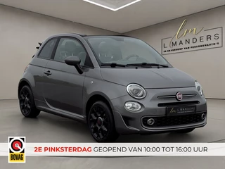 Fiat 500C 1.2 Sport 2017 GRIJS | Cabriolet | TomTom Navigatie