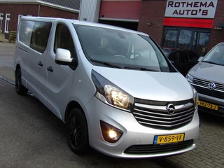 Opel Vivaro Opel Vivaro bestel 1.6 CDTI TWINTURBO 2019 EDITION DUB-CAB. 1e EIGENAAR 96386km!! - afbeelding nr 3