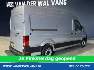 Volkswagen Crafter Android Auto, Parkeersensoren, Bijrijdersbank, 3000kg Trekvermogen, zilver - afbeelding nr 13