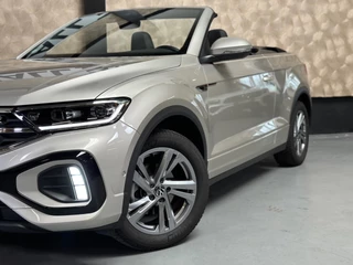 Volkswagen T-Roc Volkswagen T-Roc Cabrio 1.5 TSI R-Line Facelift | Leer | Keyless | ACC | Stoel-/Stuurverwarming | BTW - afbeelding nr 3