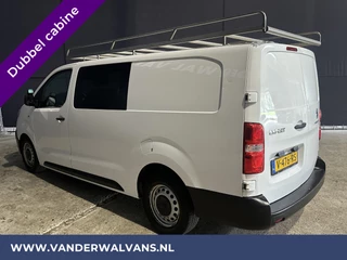 Peugeot Expert Peugeot Expert 2.0 BlueHDI 123pk L3H1 Dubbele Cabine Euro6 Airco | Imperiaal | Navigatie | 5-Zits Apple CarPlay, Android Auto, Cruisecontrol, Parkeersensoren, 2500kg trekvermogen - afbeelding nr 3