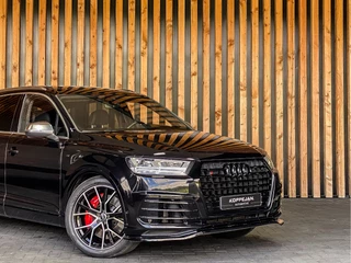 Audi SQ7 Audi SQ7 4.0 TDI 435PK Quattro Pro Line + 7 persoons | PANO | BOSE | ALCANTARA HEMEL | ISOLATIEGLAS | - afbeelding nr 35