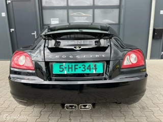 Chrysler Crossfire Chrysler Crossfire  3.2L V6 Slechts 69.000KM! Xenon|Carplay| - afbeelding nr 8