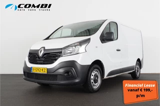 Renault Trafic Renault Trafic 1.6 dCi T29 L1H1 Comfort > trekhaak/navi/cruise/bluetooth/goed onderhouden... - afbeelding nr 1