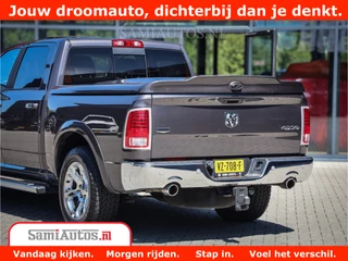 Dodge Ram 1500 Dodge Ram 1500 LARAMIE | LAGE BIJTELLING | 6 PERSOONS | 5.7 V8 4X4 | LPG | 3500KG | OPEN DAK | CRUISE | CAMERA | STOELVERWARMING/VENTILATIE | CREWCAB | NAVI | LEASEAUTO DC Dubbele cabine 6 pesoons auto - afbeelding nr 26