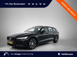Volvo V60 2.0 T6 AWD Plus Dark | panorama dak | trekhaak