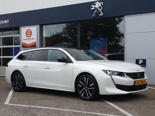 Peugeot 508 Sw GT-LINE 1.6 Plug-in Hybrid 225pk e-EAT8 Navi TOMTOM|AppleCarplay&AndroidAuto|1-fase lader/7kw|Leren bekleding|Cruise Control |Focal-audio|LMVV18