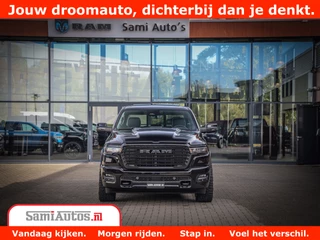 Dodge Ram 1500 Dodge Ram 1500 Night Premium | Full Option | De Meest Luxe Pick-Up in zijn Klasse | Comfortabele Dubbele Cabine met Royale 5 Zitplaatsen | BPM vrij | Nu Leverbaar uit Voorraad | Voorraad Nr 2282 - 3332 - afbeelding nr 5