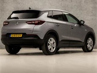 Opel Grandland X Opel Grandland X 1.2 Turbo Business+ (APPLE CARPLAY, GROOT NAVI, STUUR/STOELVERWARMING, LEDER, SPORTSTOELEN, GETINT GLAS, DAB+, LANE ASSIST, NIEUWE APK, NIEUWSTAAT) - afbeelding nr 5