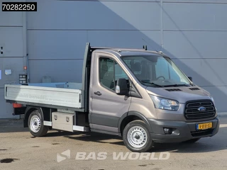 Ford Transit Ford Transit 105pk Open Laadbak Airco Cruise Euro6 Pritsche Pickup Open Box Airco Trekhaak Cruise control - afbeelding nr 3