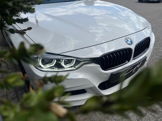 BMW 3 Serie BMW 3 Serie 330E iPERFORMANCE M-SPORT AUT. - LEDER - 19 INCH - ORG. NL. - afbeelding nr 12