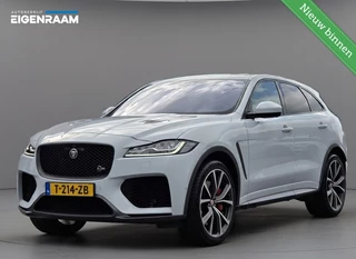 Jaguar F-PACE 5.0 V8 S/C AWD SVR | Bijzonder netjes | Goed onderhouden