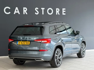 Škoda Kodiaq Skoda Kodiaq 1.5 TSI DSG Sportline 7Pers Pano|Canton|Sportstoelen|Columbus - afbeelding nr 11