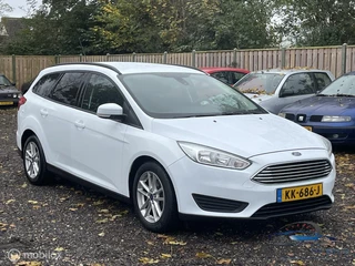 Ford Focus Ford Focus Wagon 1.0 Trend Navi|101PK|Nap|nieuwe apk|isofix| - afbeelding nr 3