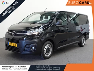 Opel Vivaro Opel Vivaro 1.5 CDTI L3H1 Dubbele Cabine Edition Airco Navigatie Bluetooth Parkeersensoren 6-Zits Camera - afbeelding nr 1