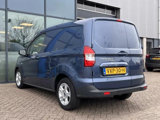 Ford Transit Courier Ford Transit Courier 1.5 TDCI Limited Camera Climate Navi Cruise Stoelverwarming Voorruitverwarming 16