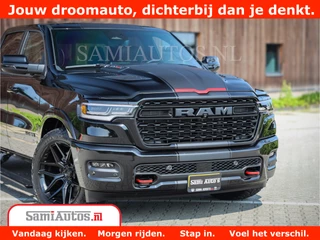 Dodge Ram 1500 Dodge Ram 1500 Limited Night H.O 540HP 706Nm | Massage + Full Option | De Meest Luxe en Volle Pick-Up in zijn Klasse | Comfortabele Dubbele Cabine met Royale 5 Zitplaatsen | BPM vrij | Nu Leverbaar uit Voorraad | Voorraad Nr 2329 - 5135 - afbeelding nr 22