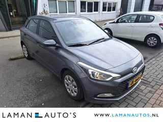 Hyundai i20 Hyundai i20 1.2 i-Motion Comfort 5-deurs | Airco Cruise Metallic PDC Trekhaak | Voorschoten - afbeelding nr 17
