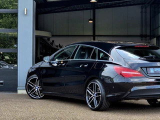 Mercedes-Benz CLA Mercedes CLA-klasse Shooting Brake 180 Automaat  |H.leer|Navi - afbeelding nr 8