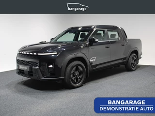 KGM Musso EV Blackline 4WD