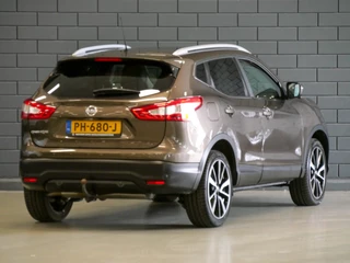 Nissan QASHQAI | PANODAK | LEDER | TREKHAAK | - afbeelding nr 2