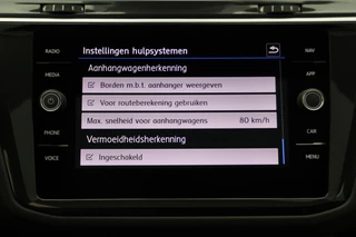 Volkswagen Tiguan Leer, Panoramadak, ACC, Camera, Apple Carplay, DAB, PDC, Trekhaak, 19'' - afbeelding nr 52