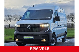 Renault Master 2XZijdeur 150Pk Navi Camera Euro6 Bpm-Vrij Direct-Leverbaar! - afbeelding nr 2