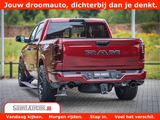 Dodge Ram 1500 Dodge Ram 1500 Limited Night H.O 540HP 706Nm | Massage + Full Option | De Meest Luxe en Volle Pick-Up in zijn Klasse | Comfortabele Dubbele Cabine met Royale 5 Zitplaatsen | BPM vrij | Nu Leverbaar uit Voorraad | Voorraad Nr 2302 - 7425 - afbeelding nr 29