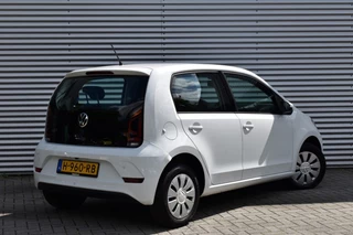 Volkswagen up! Volkswagen up! Up 1.0 5DRS. MOVE / 1e EIGENAAR / ECC / PDC / P.CAM. / CRUISE - afbeelding nr 3