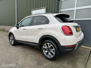 Fiat 500X Fiat 500 X Cross 1.4 Turbo MultiAir Lounge|Navi|Cruise|Leder| - afbeelding nr 3