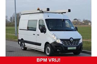Renault Master Airco Euro6 NAP Imperiaal Trekhaak Sidebars Oh-Historie! - afbeelding nr 4