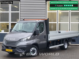 Iveco Daily Iveco Daily 35C21 3.0 210PK 2025model Open laadbak CarPlay ACC LED 3,5T Trekvermogen Pritsche Pickup Airco - afbeelding nr 1