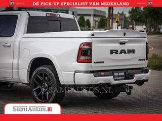 Dodge Ram 1500 Dodge Ram 1500 Laramie Night Edition | 5.7V8 4X4 | Sport Line met Panorama dak en Camera en veel meer | Luxe Leder | Comfortabele Dubbele Cabine met Royale 5 Zitplaatsen | - afbeelding nr 19