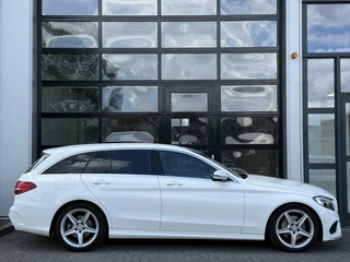 Mercedes-Benz C-Klasse Mercedes C-klasse Estate 180 AMG Sport AUT / PANO / 360 /LED - afbeelding nr 3