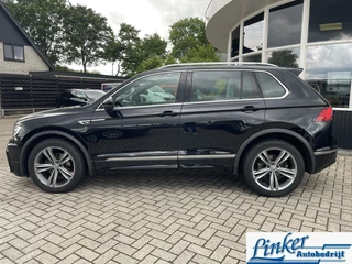 Volkswagen Tiguan Volkswagen Tiguan 1.5 TSI ACT Highline 2x R-Line NL-AUTO TREKH PANO - afbeelding nr 8