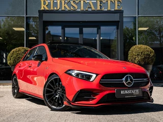 Mercedes-Benz A-Klasse Mercedes A-klasse A35 AMG 4MATIC|PANO|BURMESTER|ACC|MILLTEK - afbeelding nr 3