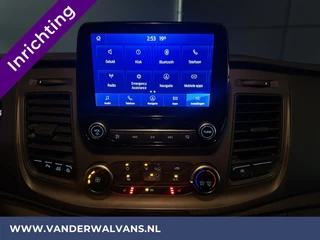 Ford Transit Custom Ford Transit Custom 2.0 TDCI 131pk L1H1 Inrichting Euro6 Airco | Navigatie | Camera | LED | Cruisecontrol Stoelverwarming, Verwarmde voorruit, Parkeersensoren, Bijrijdersbank - afbeelding nr 17