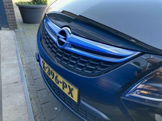 Opel Zafira Opel Zafira Tourer 1.4 Cosmo 7p. Cruise navi Camera - afbeelding nr 7