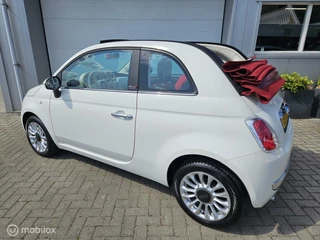 Fiat 500C Fiat 500C 1.2 Popstar Cabrio zeer netjes!!! - afbeelding nr 4