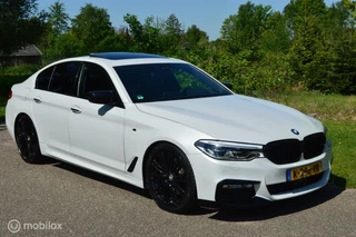 BMW 5 Serie BMW G30 540xd / M-Sport / Virtual/ Hud / Softclose / Nappa - afbeelding nr 3