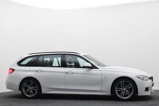 BMW 3 Serie Leer, Standkachel, Verwarmde Stoelen, Cruise, Navigatie, Bluetooth, 18'' - afbeelding nr 22