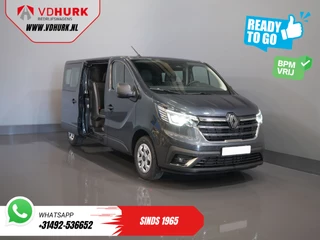 Renault Trafic Renault Trafic 2.0 dCi 130 pk L2 BPM VRIJ! DC Dubbel Cabine LED/ 2xSchuifdeur/ Navi/ Carplay/ Camera/ PDC/ Cruise - afbeelding nr 9