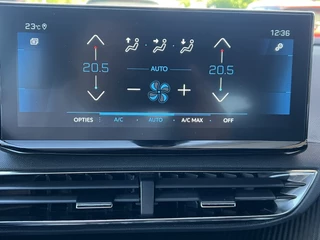 Peugeot 3008 Peugeot 3008 1.2 130 pk Automaat Allure Pack Navigatie Camera Carplay ACC DAB Stoelverwarming Keyless Led 18 Inch Velgen Zwart Dak Parkeersensoren Getint Glas - afbeelding nr 17